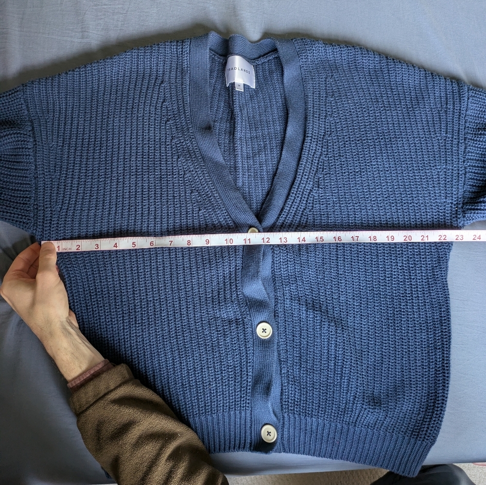 Tradlands Shelter Cardigan